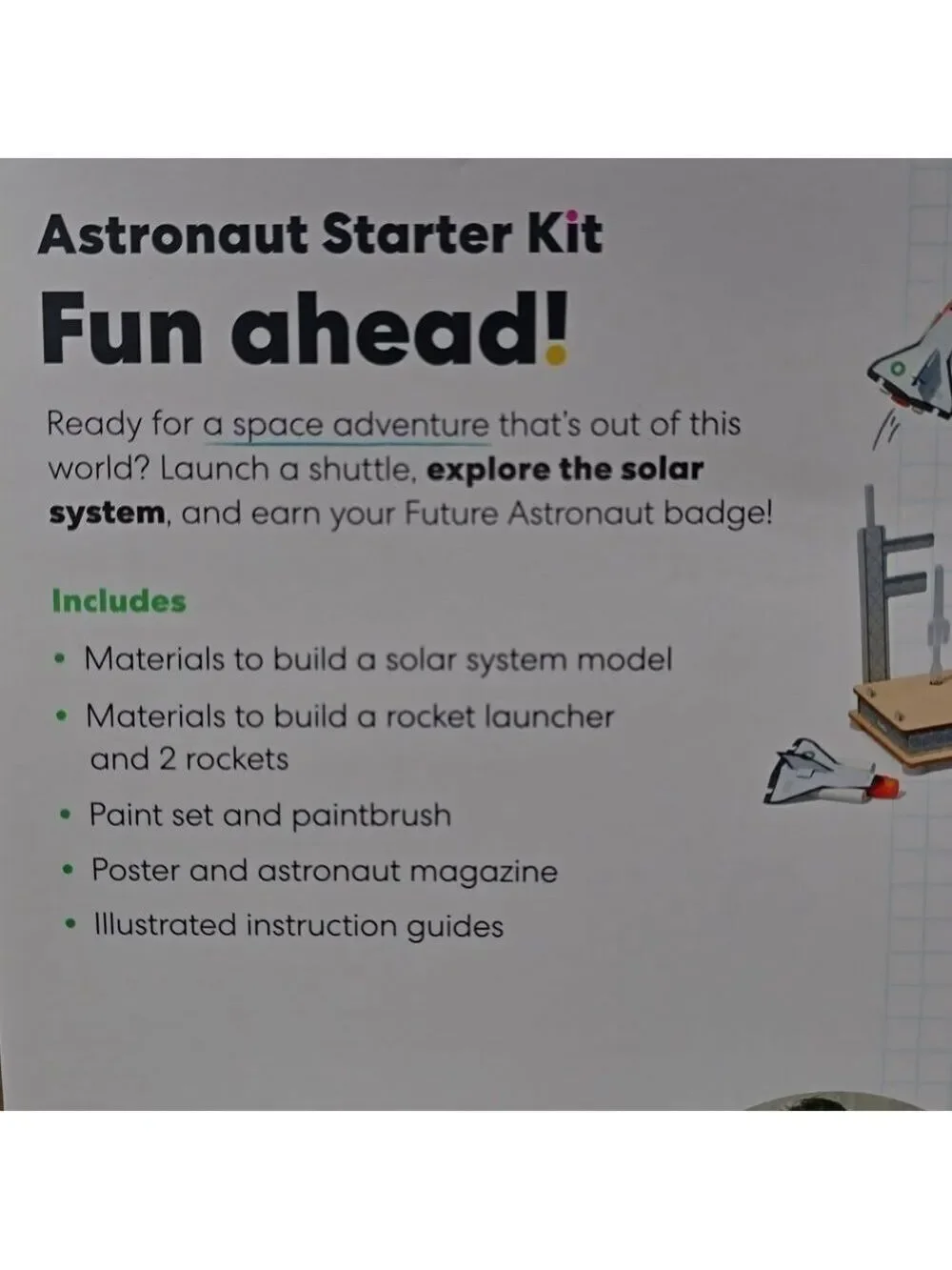 New KiwiCo Build & Learn Astronaut Starter Kit